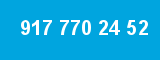 917 770 24 52